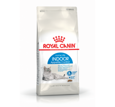Royal Canin Indoor Appetite Control для кошек склонных к перееданию. 2кг